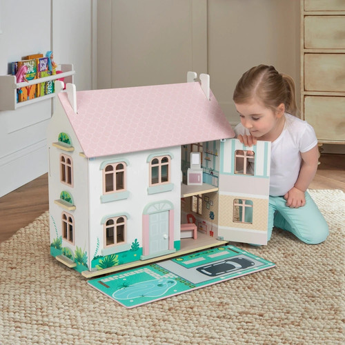 Sofie wooden doll house with - sofie's,